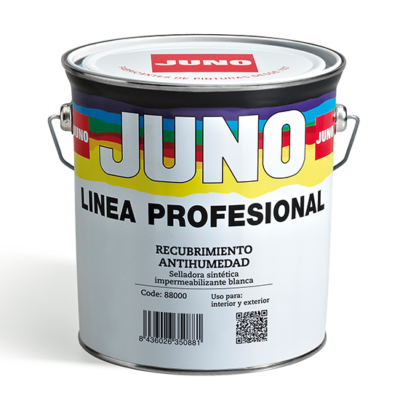 Imprimación paredes interiores - Recubrimiento antihumedad